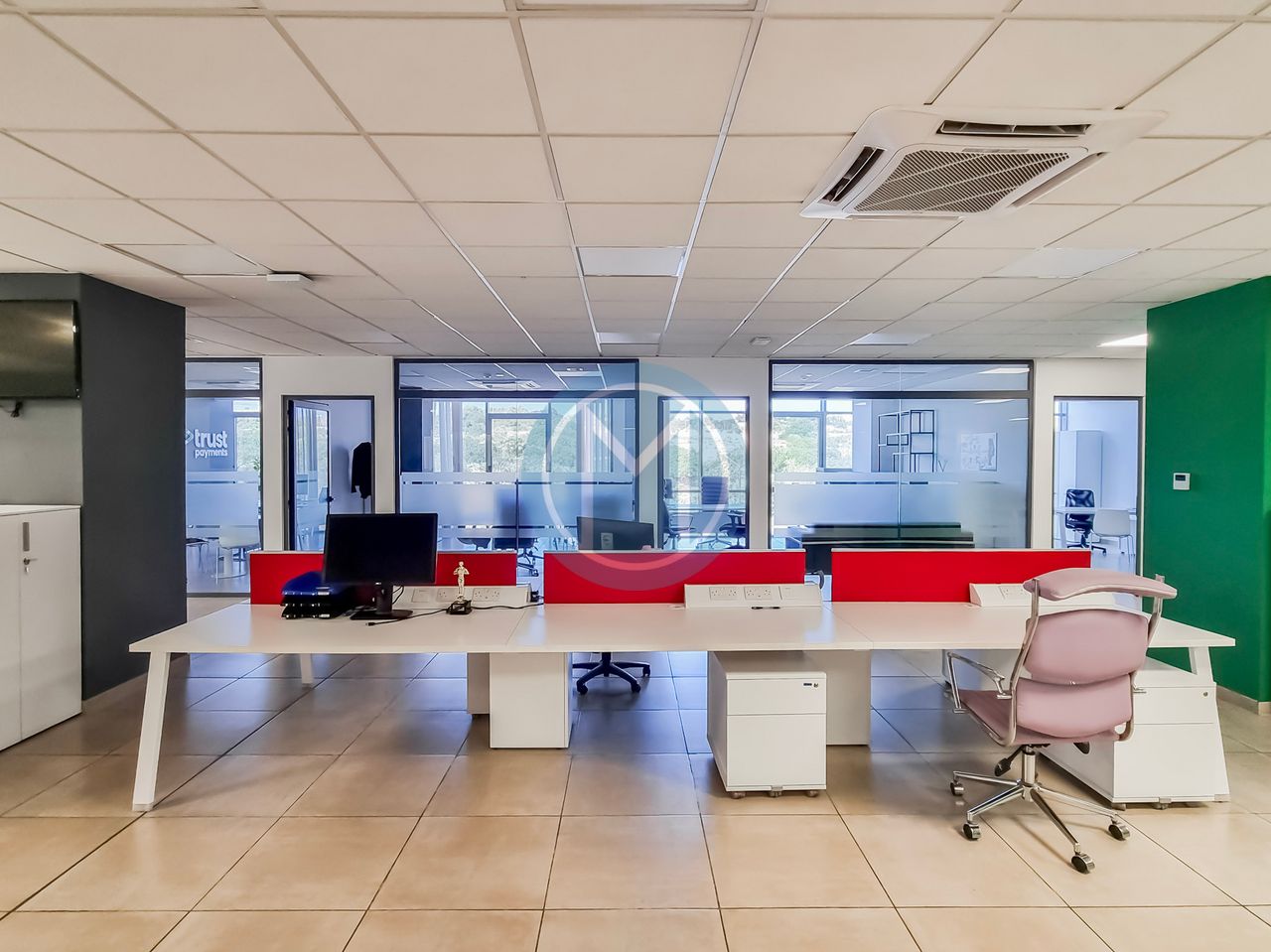 Central Office With Views