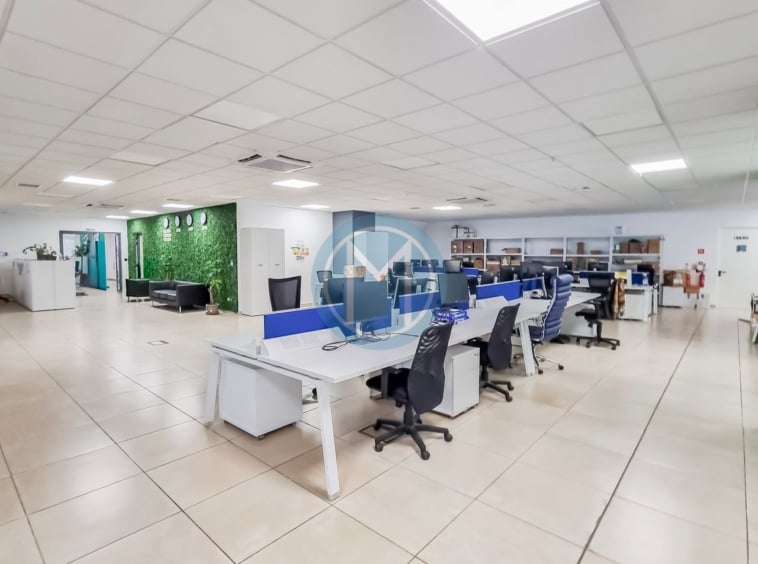 Central Office With Views