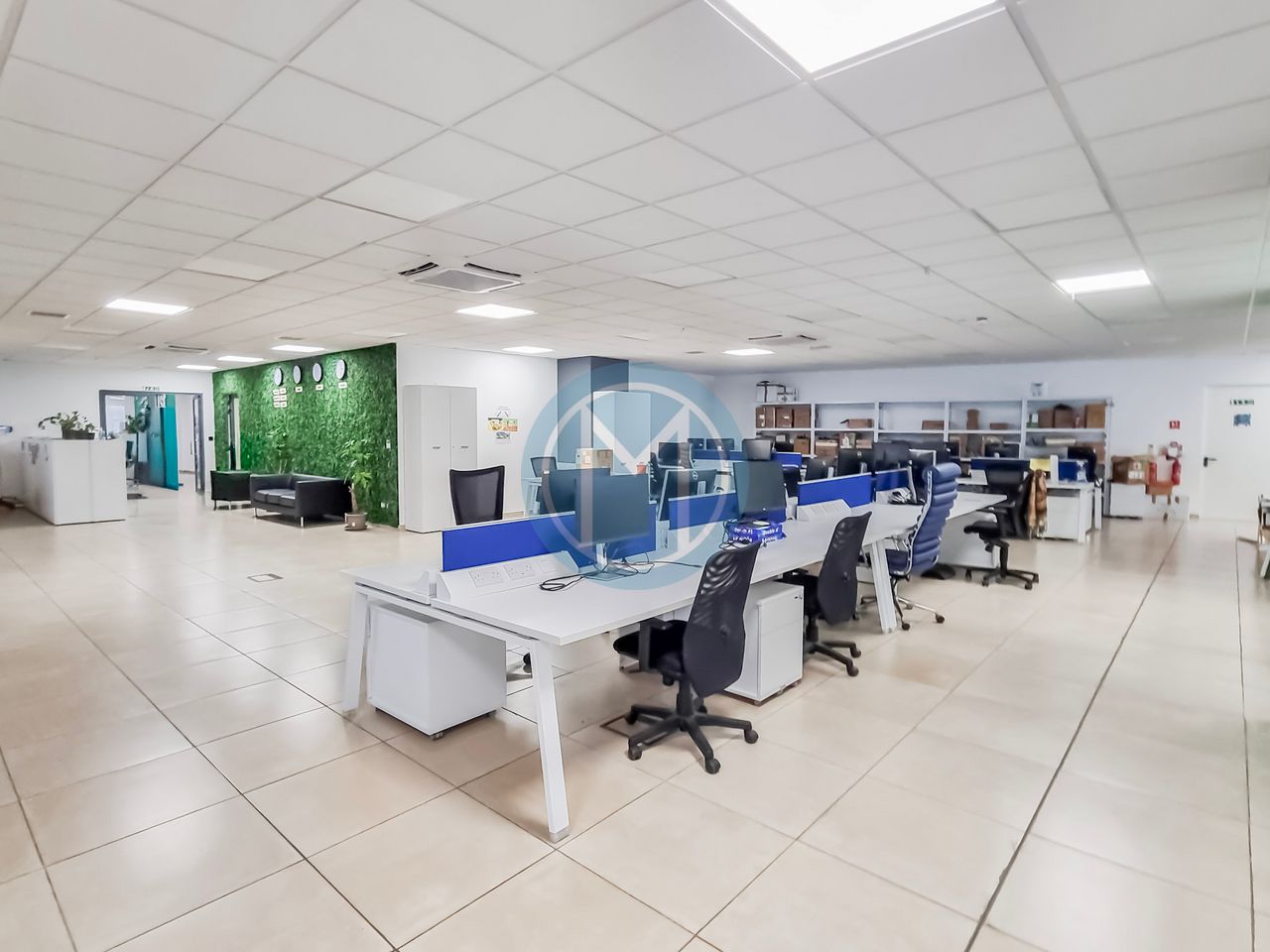 Central Office With Views