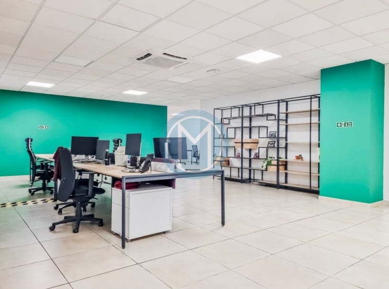 Central Office With Views