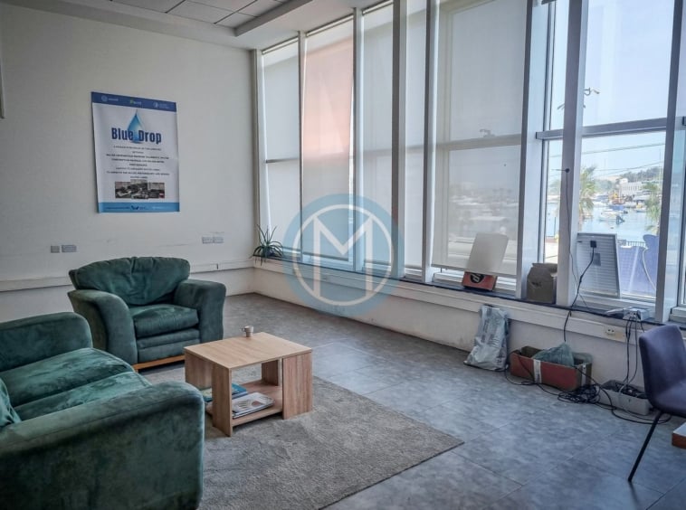 100 SQM Office in Gzira