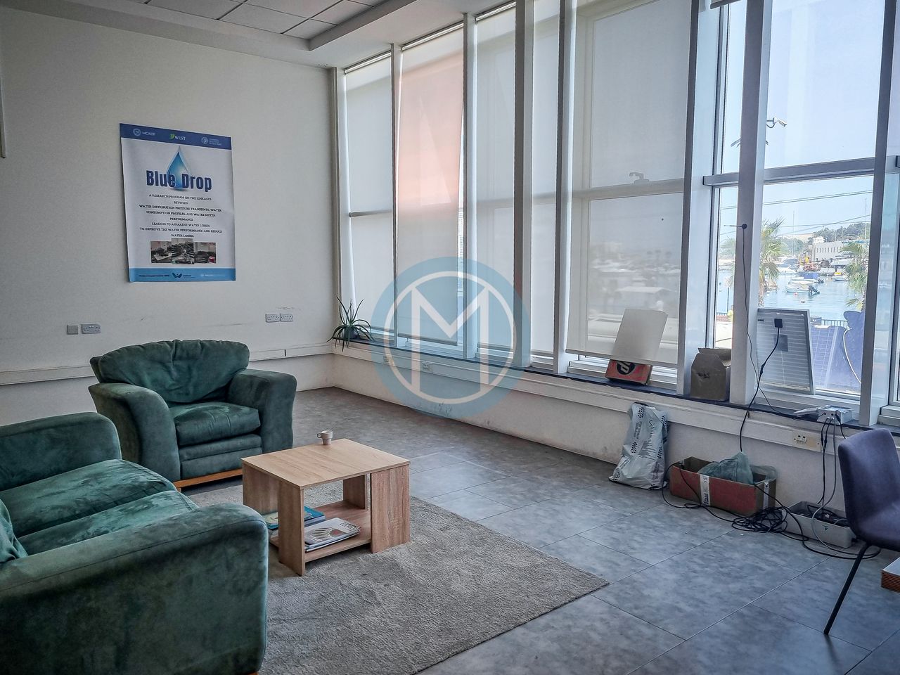 100 SQM Office in Gzira
