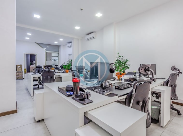 Sliema Office with Large Outdoor Space