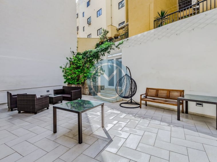 Sliema Office with Large Outdoor Space