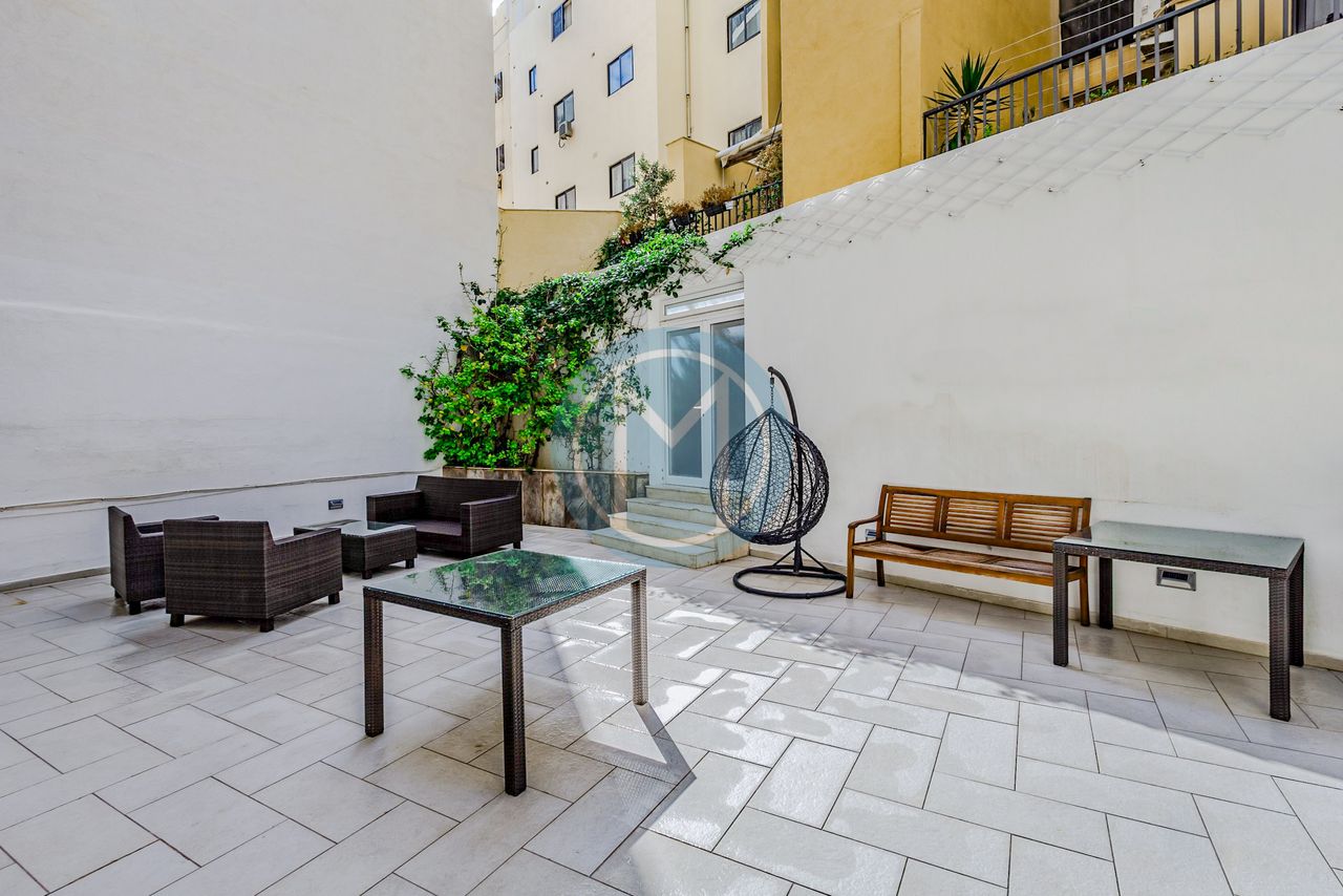 Sliema Office with Large Outdoor Space