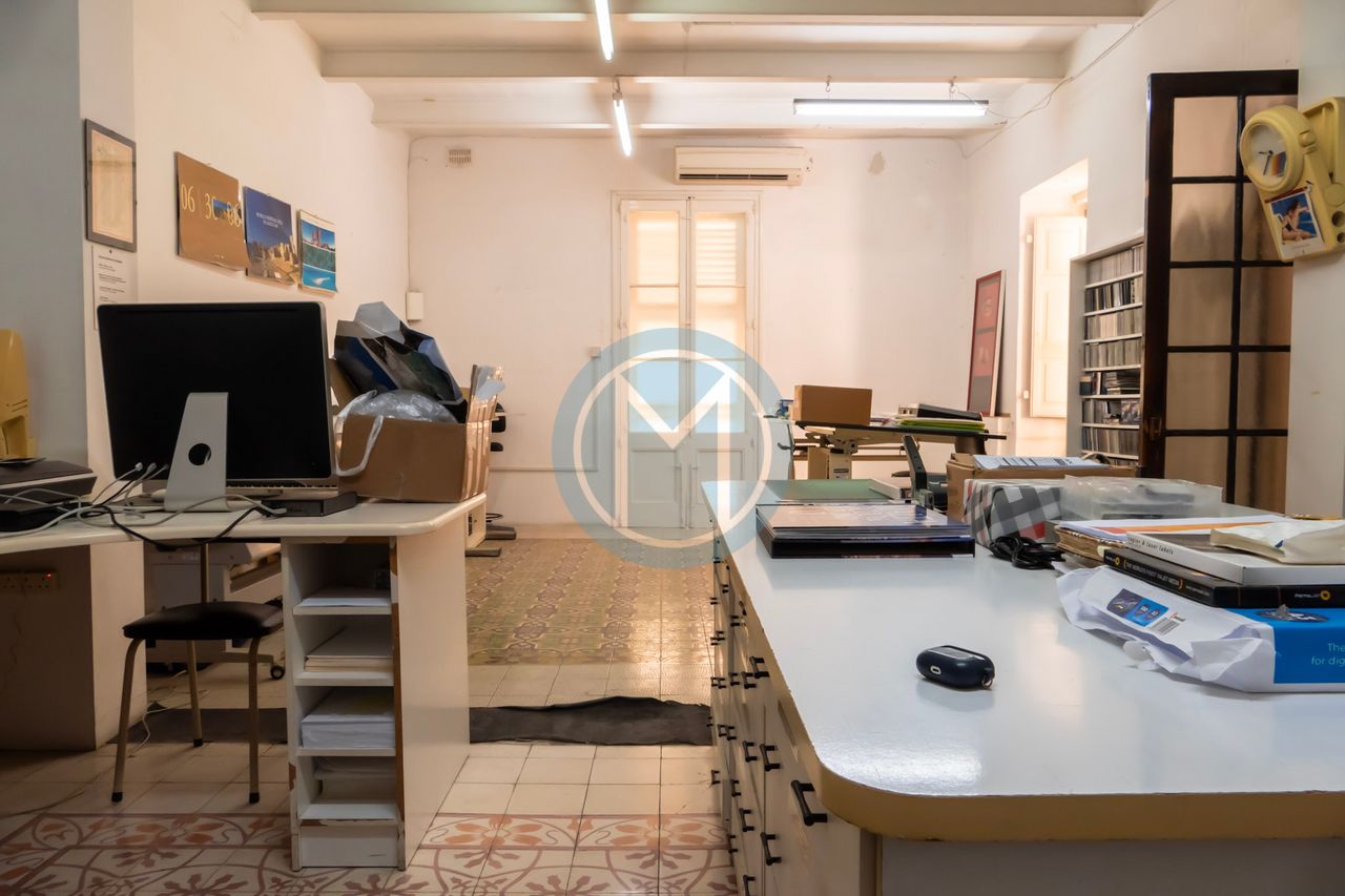 Seafront Sliema Office for Sale