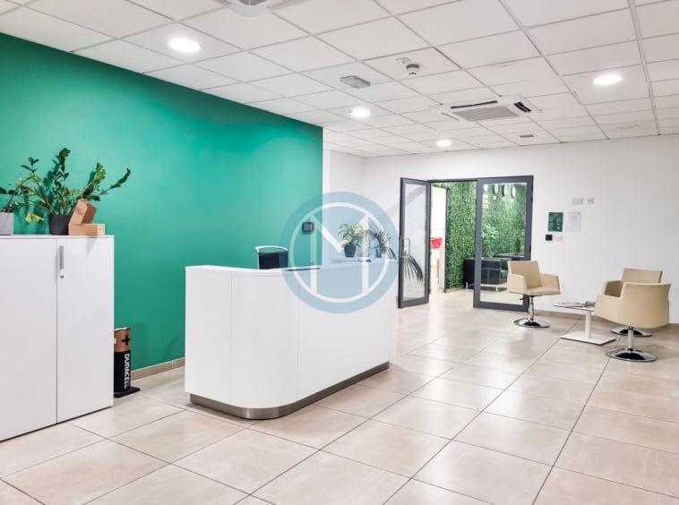 Central Office With Views