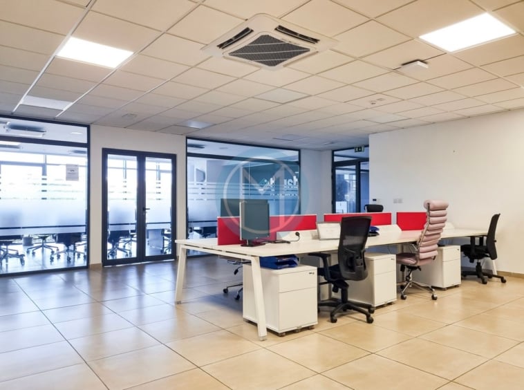 Central Office With Views