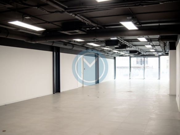 Ta Xbiex Office in Corner Building