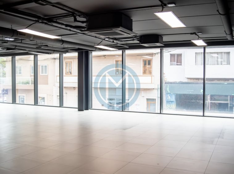 Ta Xbiex Office in Corner Building