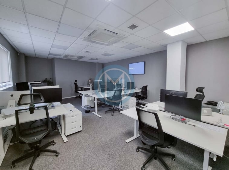 800 SQM Sliema Office to Let