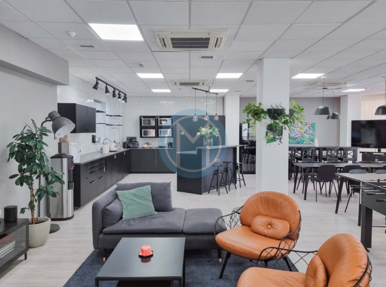 800 SQM Sliema Office to Let