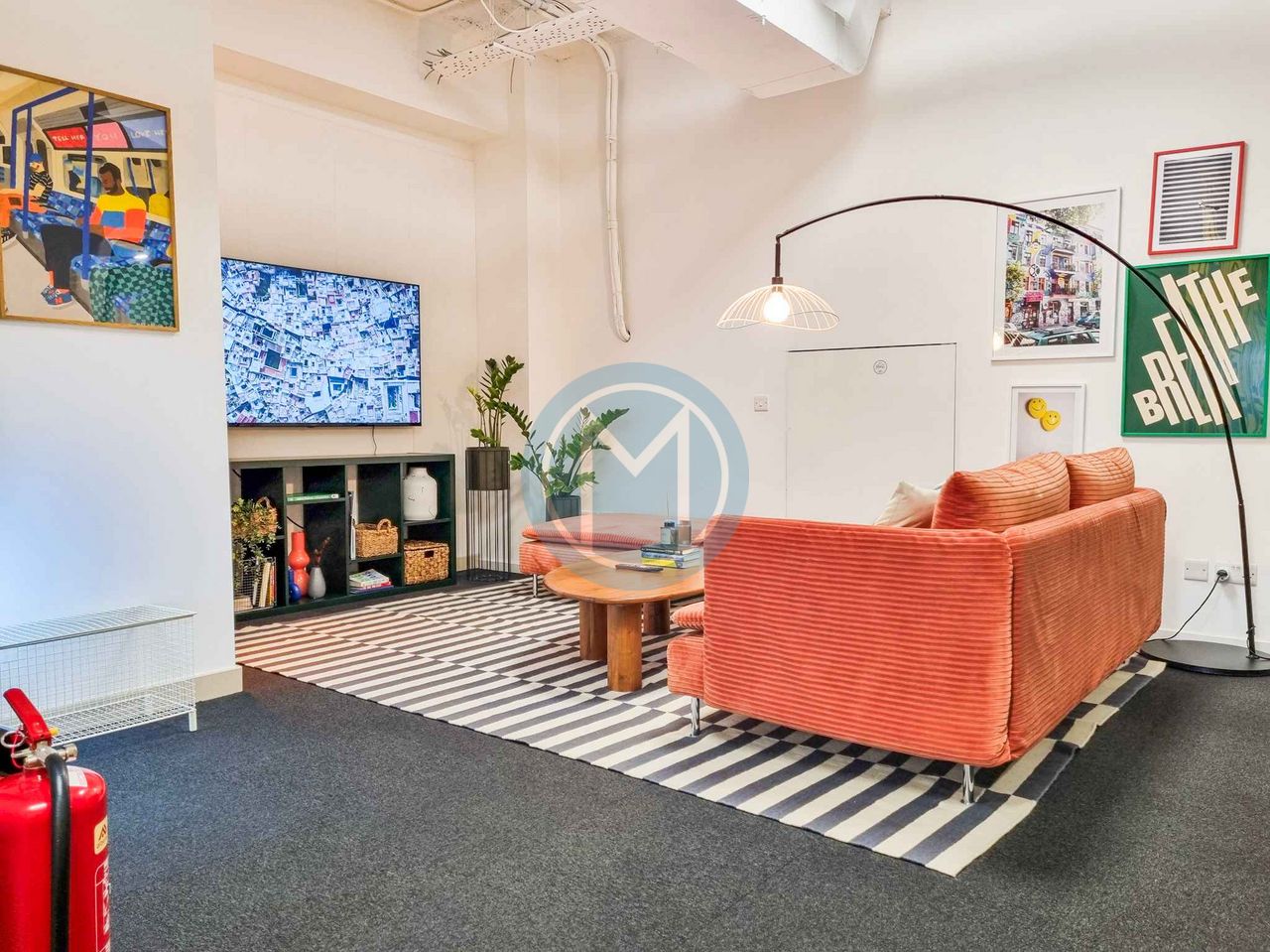 Serviced Gzira Office To Let