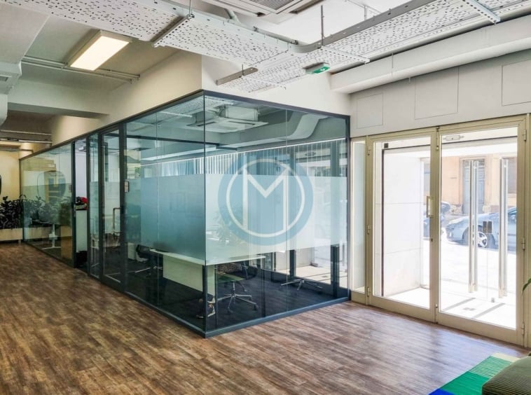 Serviced Gzira Office To Let