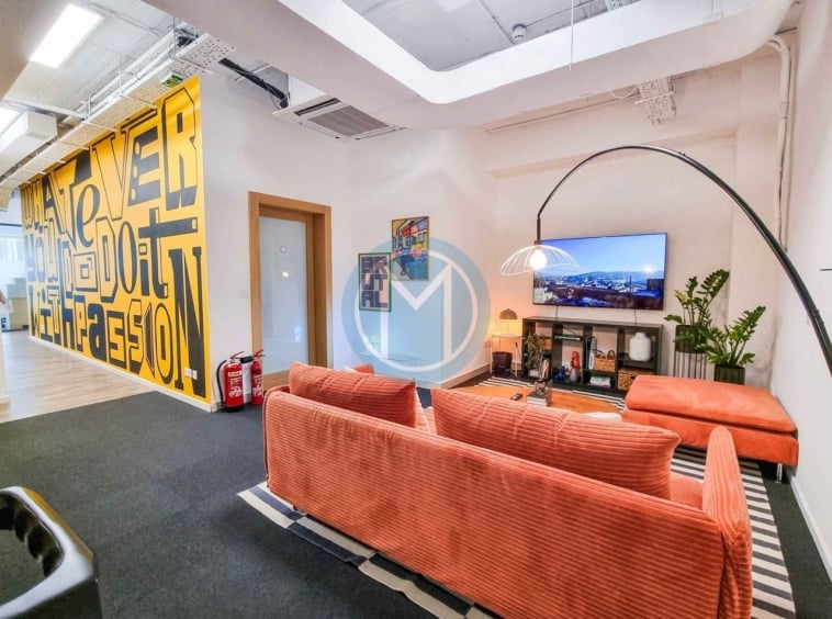 Serviced Gzira Office To Let