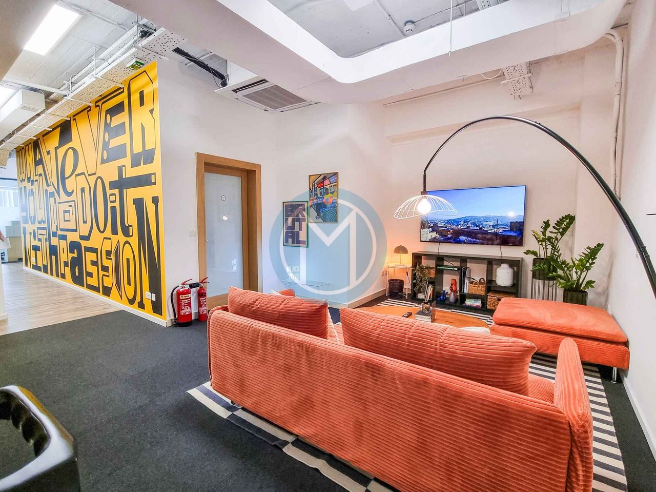 Serviced Gzira Office To Let