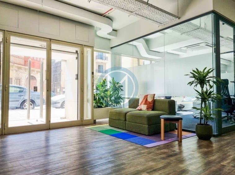 Serviced Gzira Office To Let