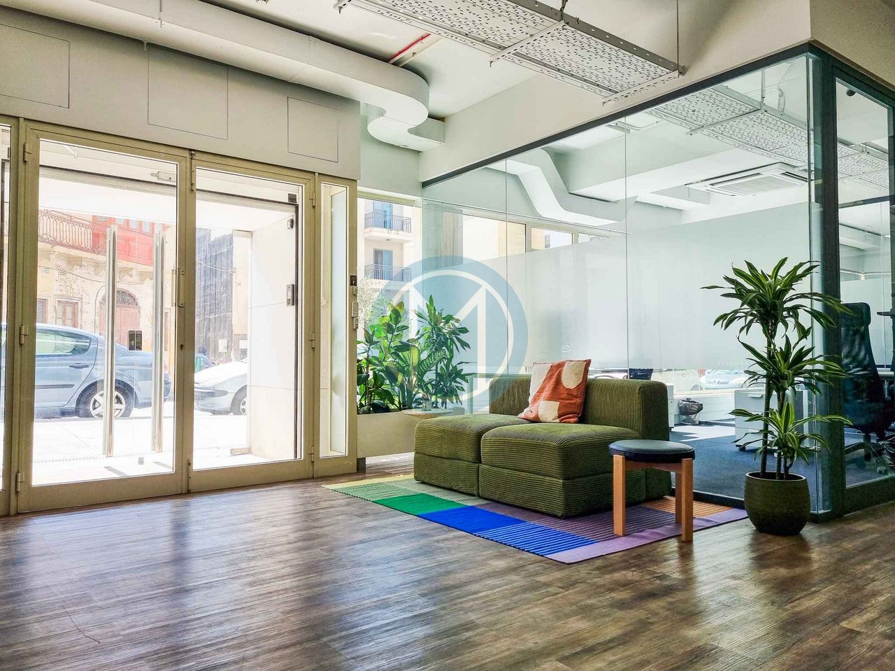 Serviced Gzira Office To Let