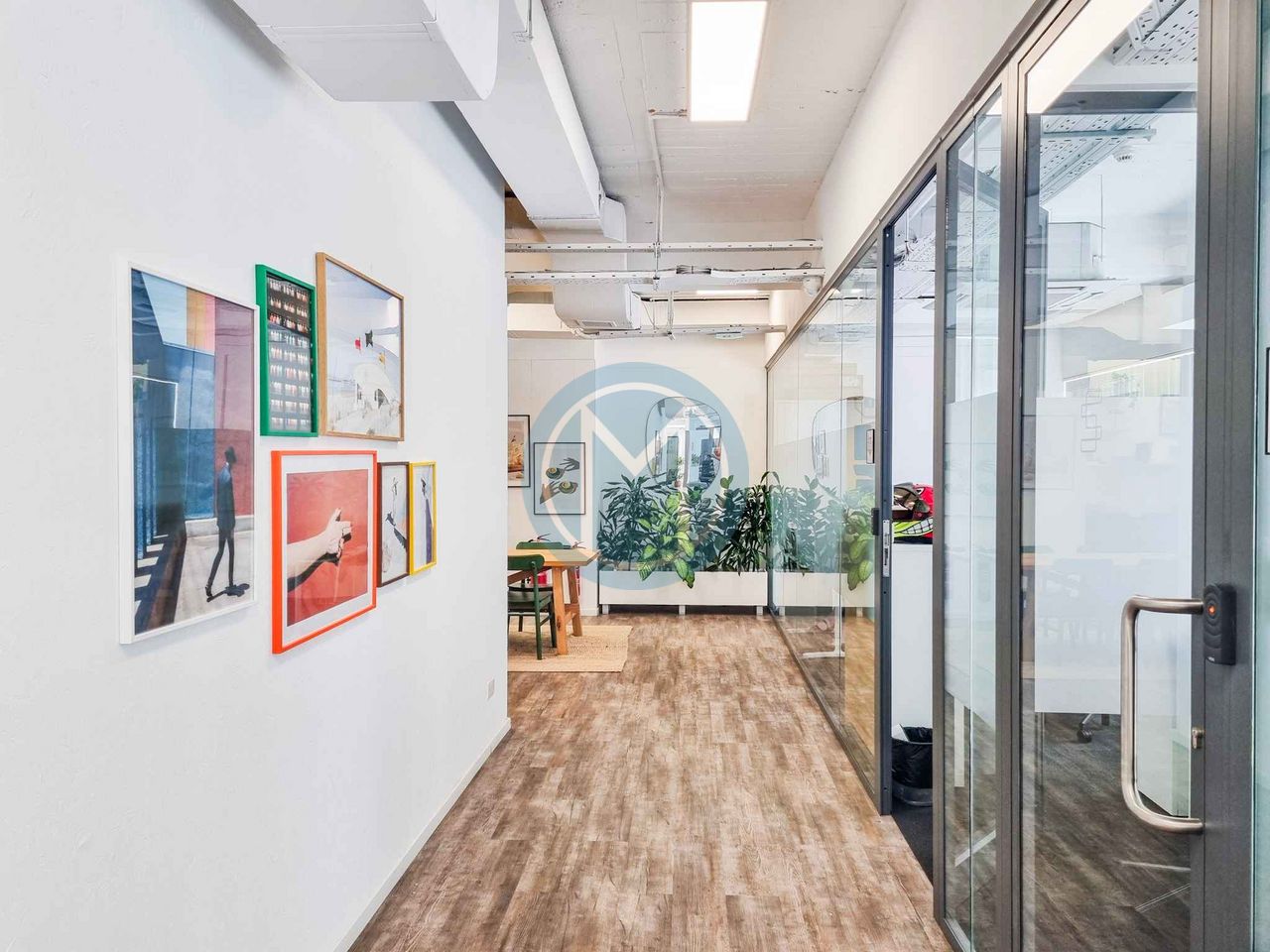 Serviced Gzira Office To Let