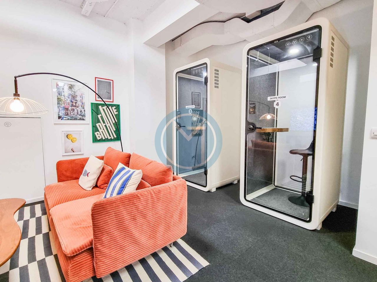 Serviced Gzira Office To Let