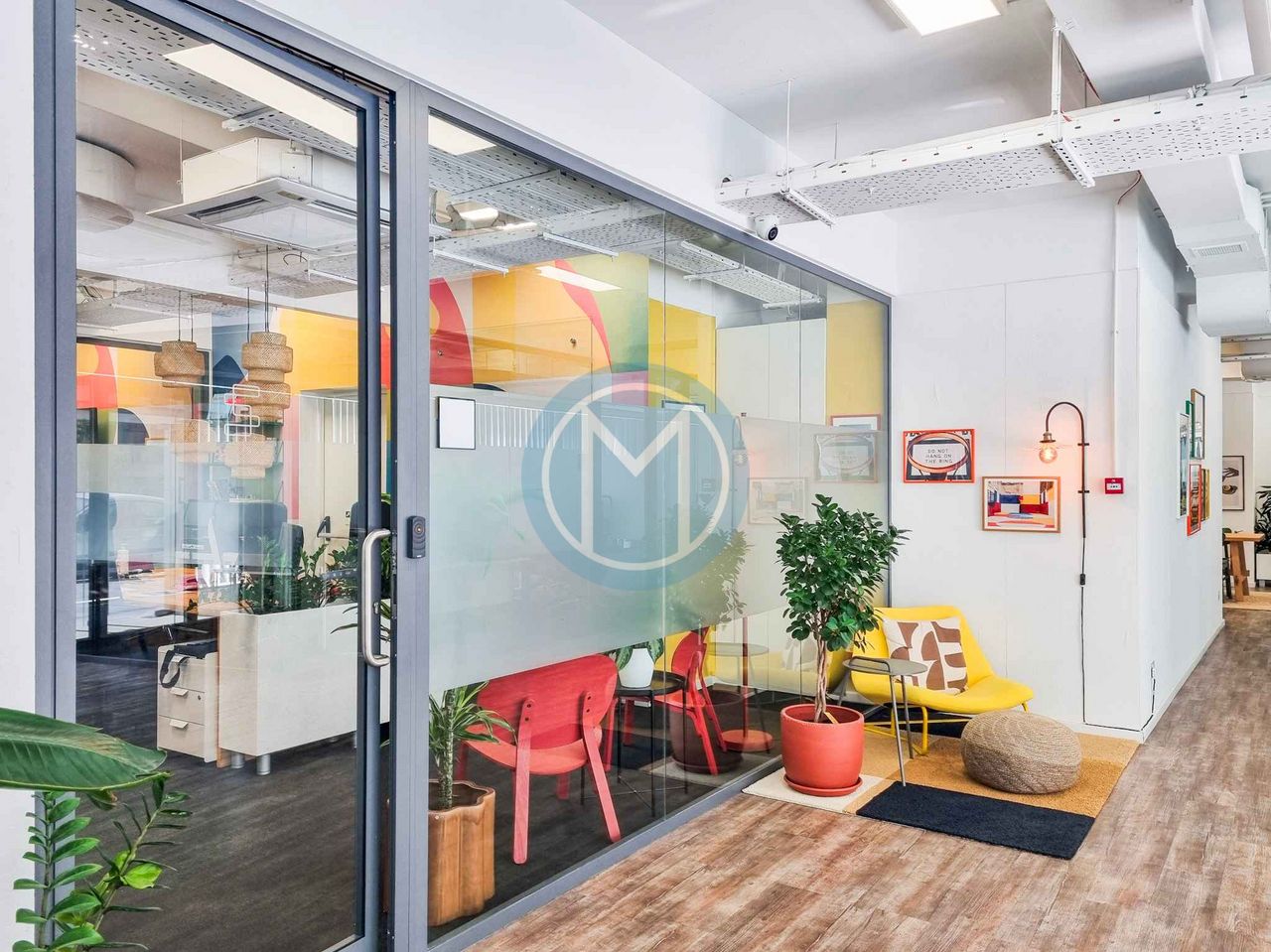 Serviced Gzira Office To Let