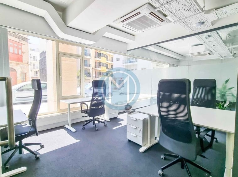 Serviced Gzira Office To Let