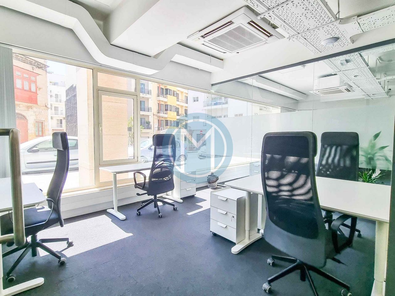Serviced Gzira Office To Let