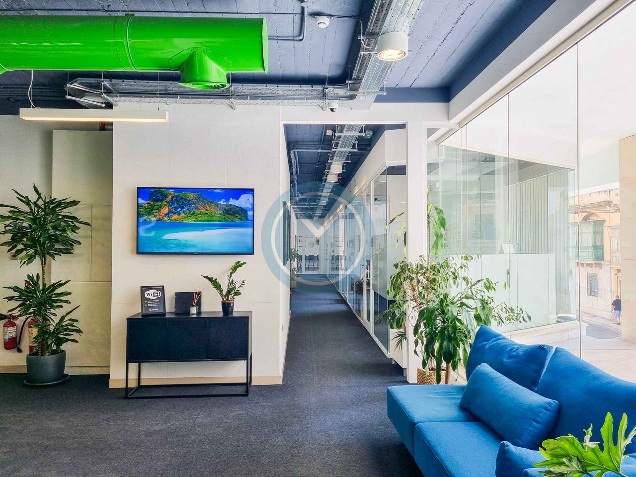 Serviced Gzira Office To Let