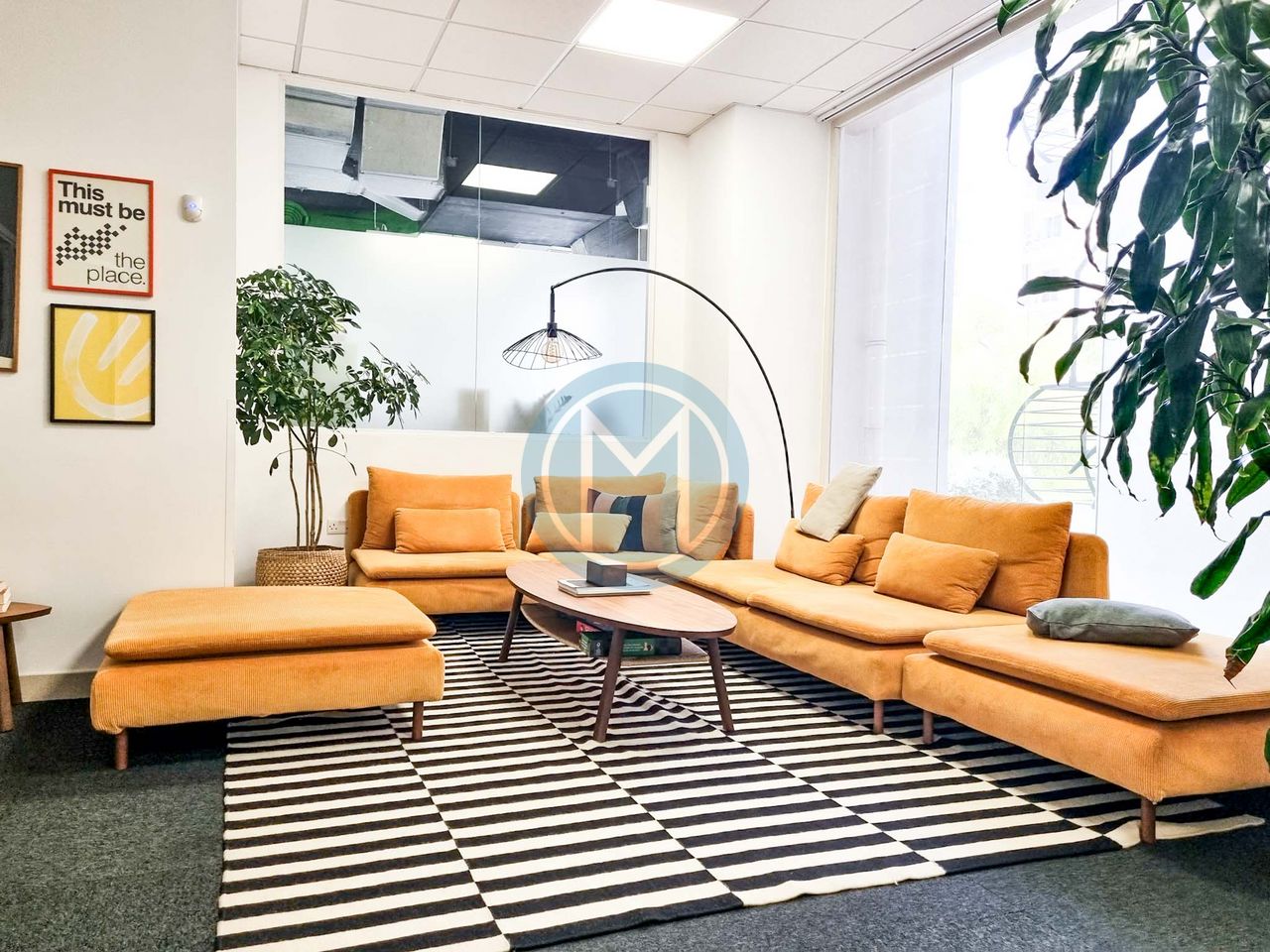 Serviced Gzira Office To Let