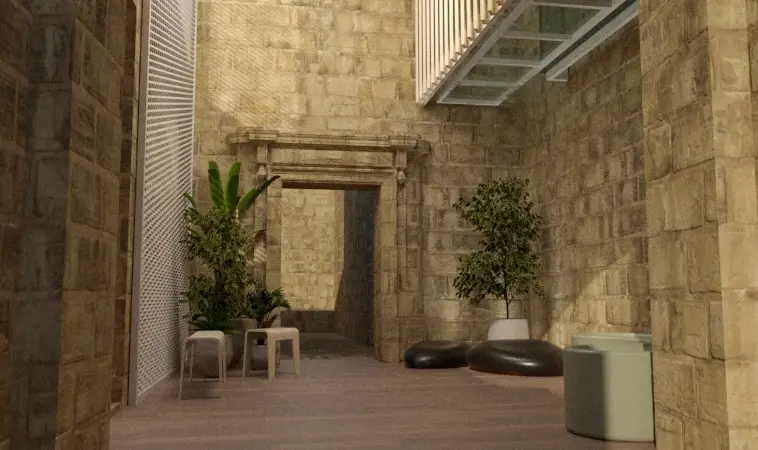 Seafront Valetta Palazzo For Rent