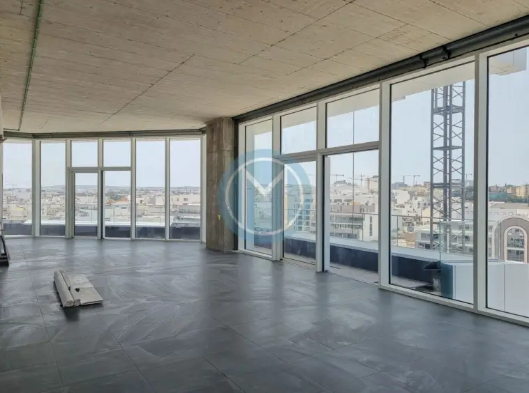 Ta' Xbiex Office With Views For Rent