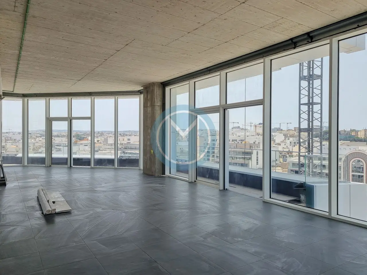 Ta' Xbiex Office With Views For Rent