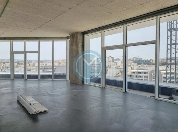 Ta' Xbiex Office With Views For Rent