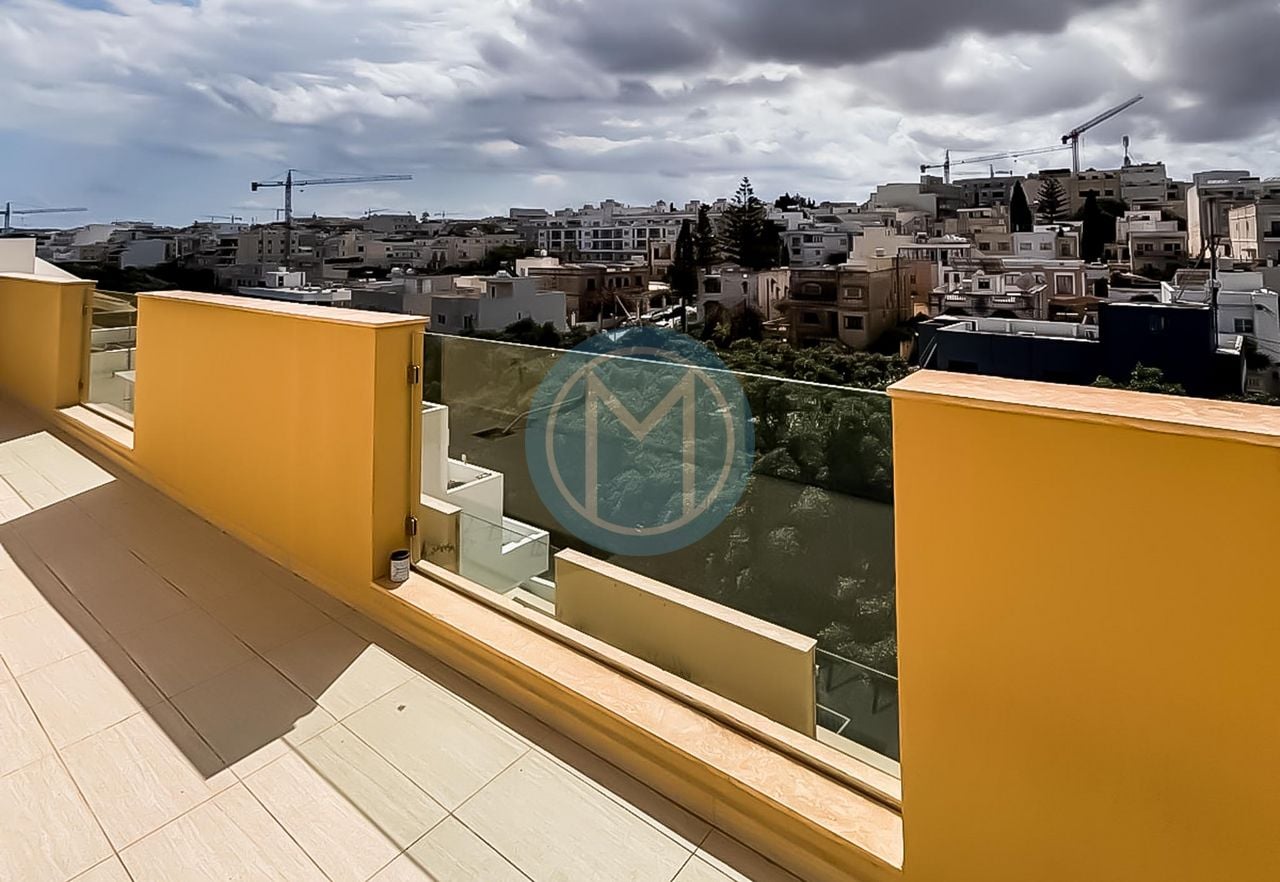 Birkirkara Office With Terrace For Rent
