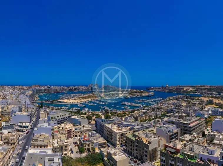 Ta' Xbiex Office With Views For Rent