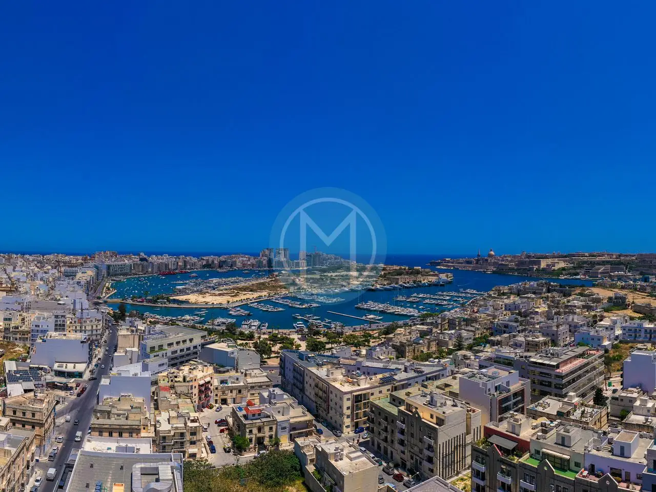 Ta' Xbiex Office With Views For Rent