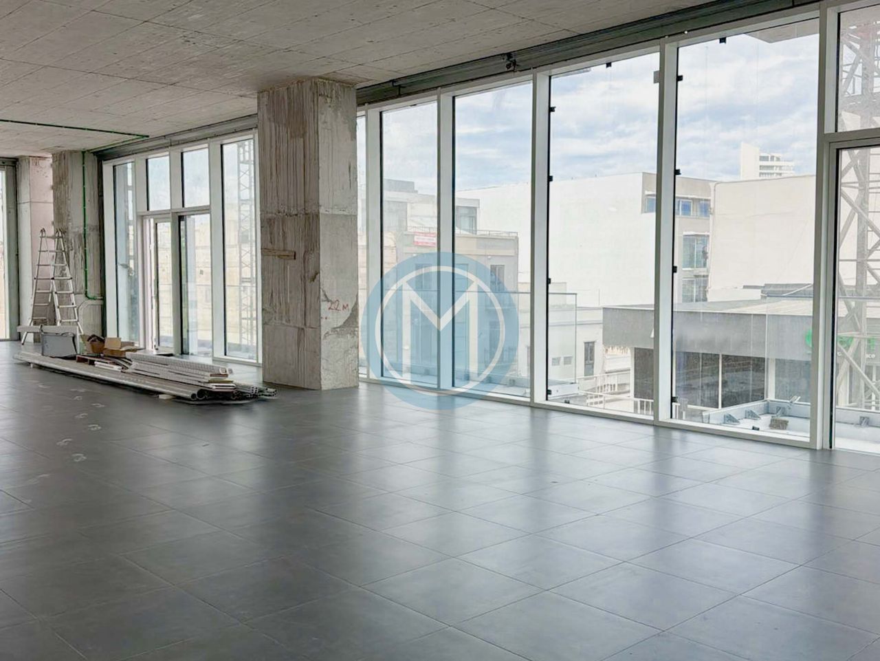 Ta' Xbiex Office With Views For Rent