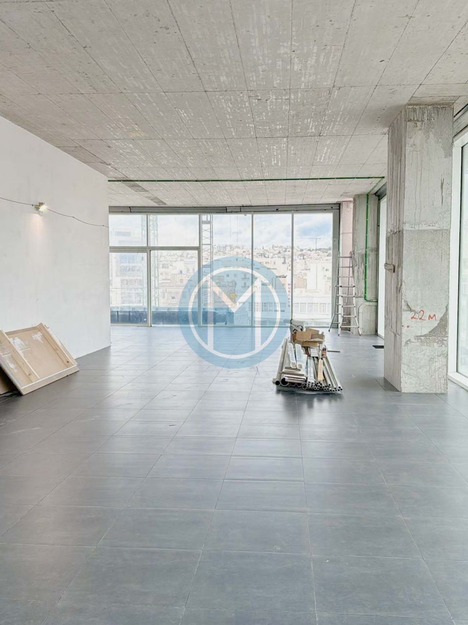 Ta' Xbiex Office With Views For Rent