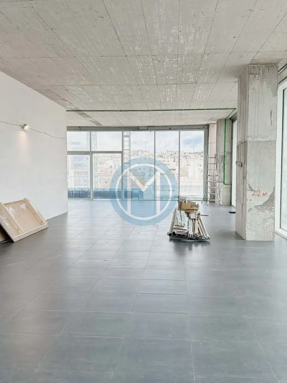 Ta' Xbiex Office With Views For Rent