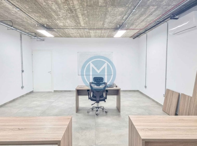 Penthouse Office in Mosta To Let