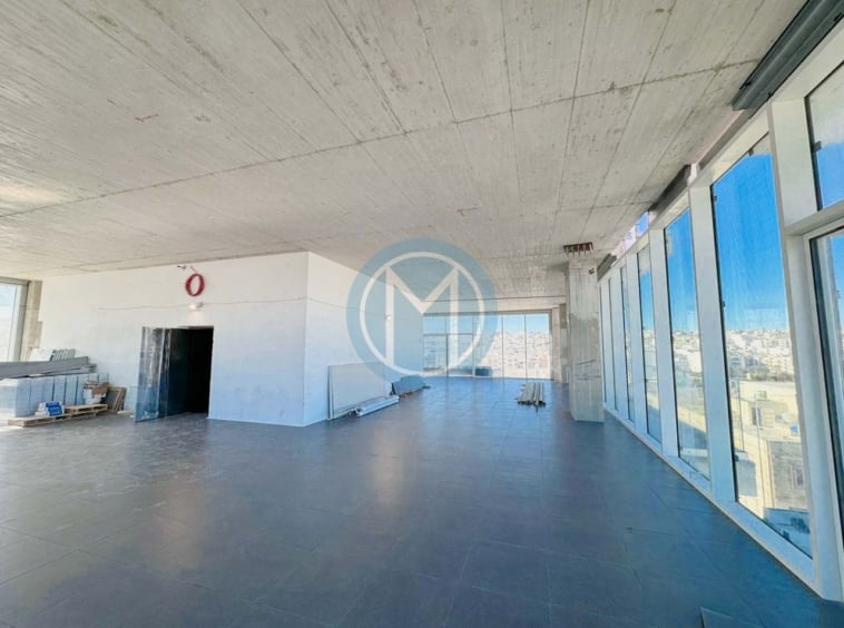 Ta' Xbiex Office With Views For Rent