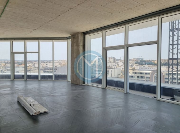 Ta' Xbiex Office With Views For Rent