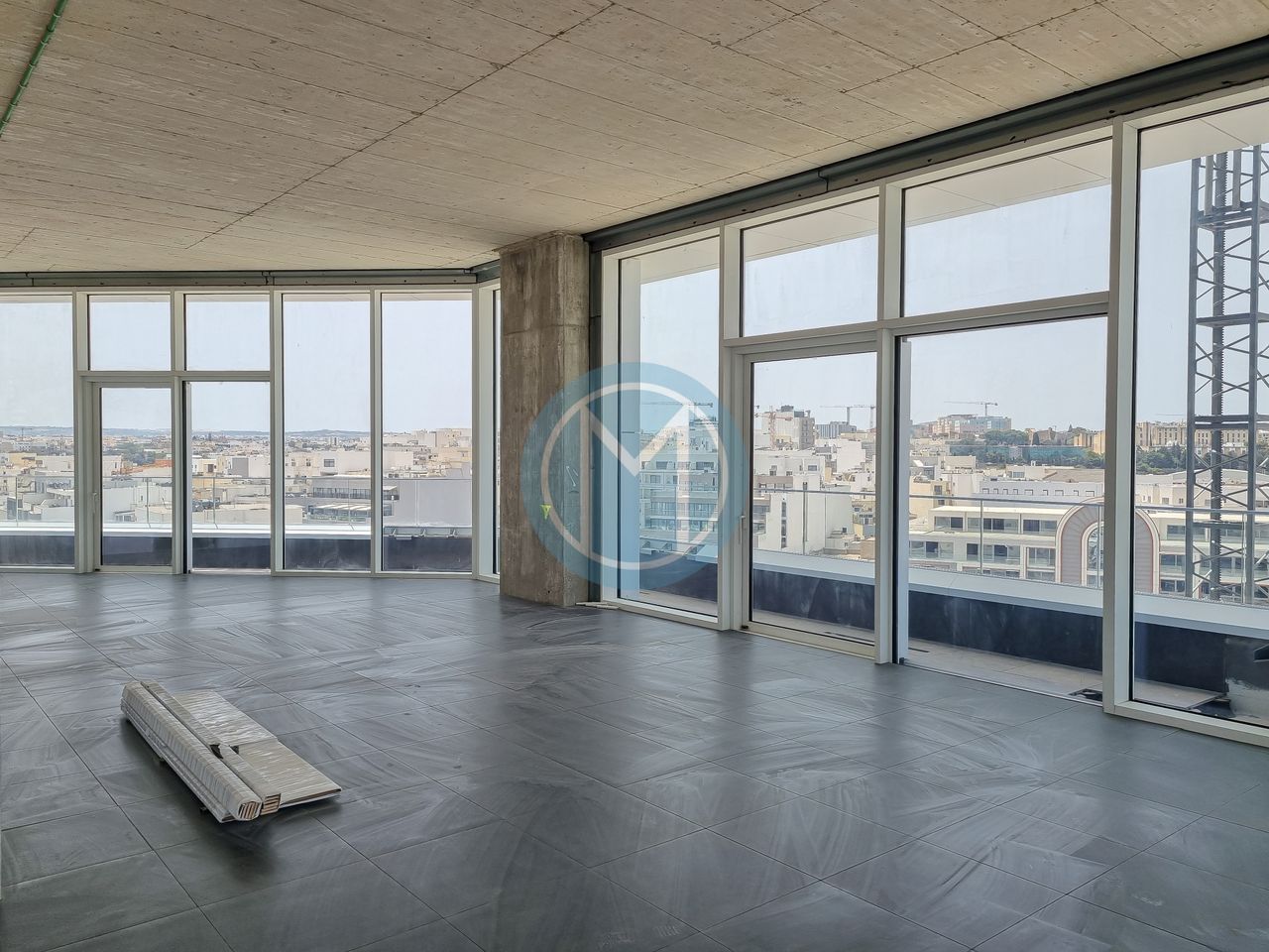 Ta' Xbiex Office With Views For Rent