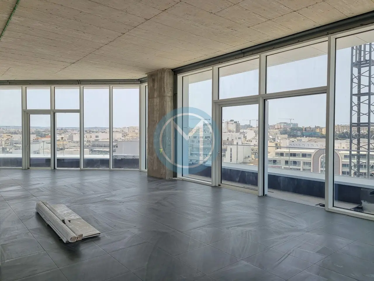 Ta' Xbiex Office With Views For Rent