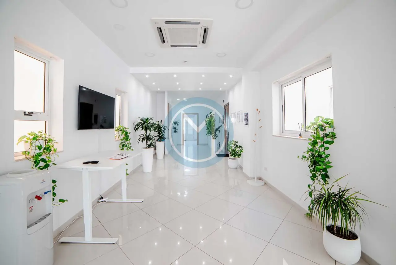 300 SQM Naxxar Office For Rent