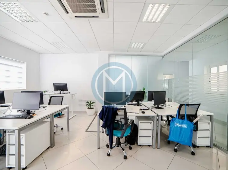 300 SQM Naxxar Office For Rent