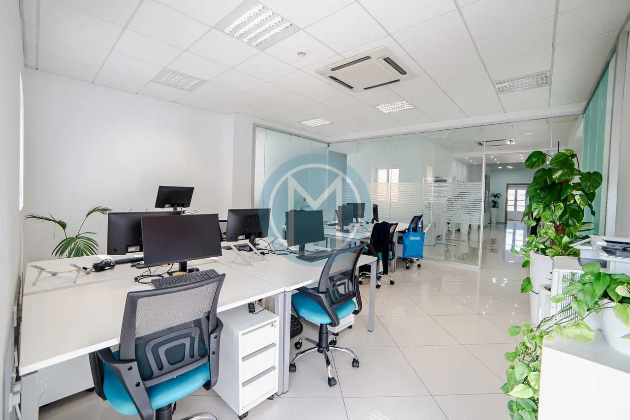 300 SQM Naxxar Office For Rent