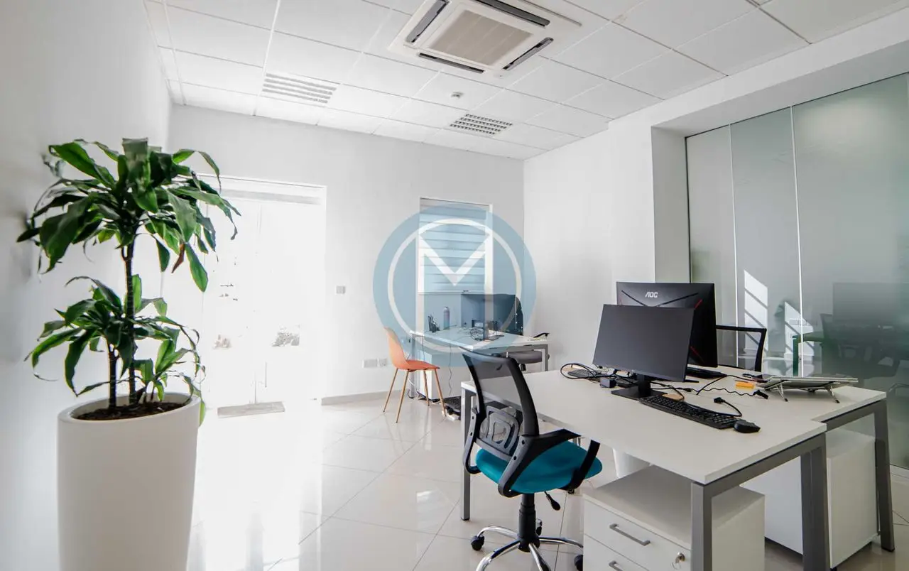 300 SQM Naxxar Office For Rent