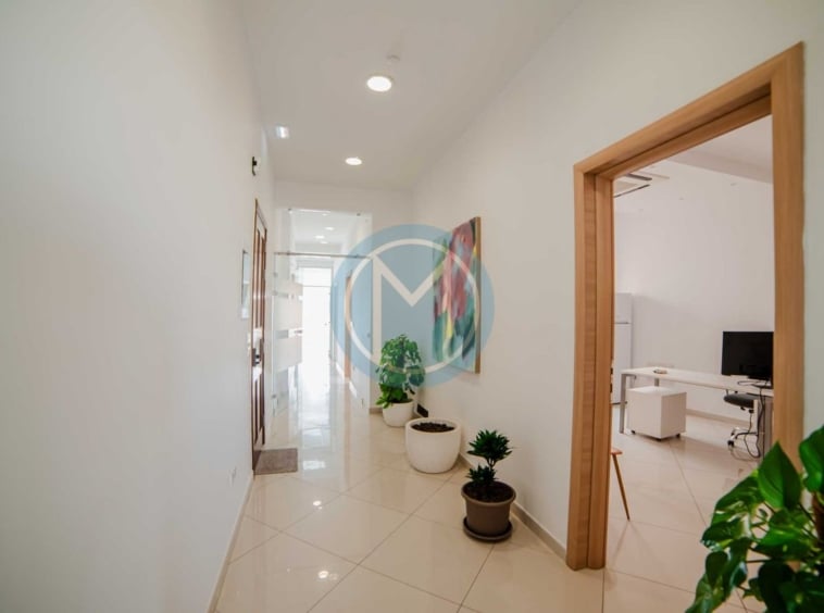 300 SQM Naxxar Office For Rent