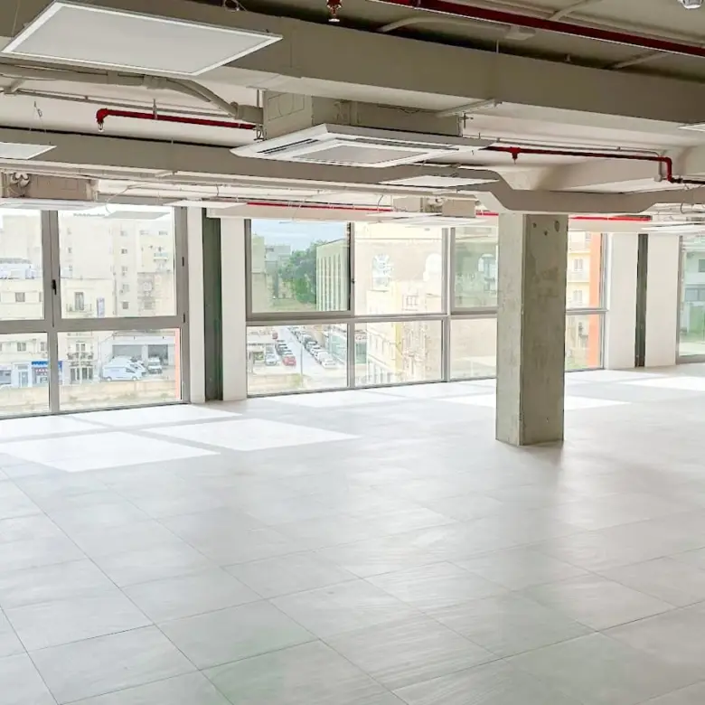 Ta Xbiex 800 SQM Office For Rent